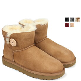 UGG MINI BAILEY BUTTON II アグ ムートン ブーツ ミニベイリー ボタン 1016422 レディース