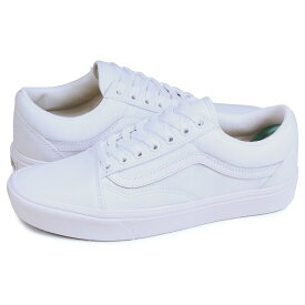 VANS COMFYCUSH OLD SKOOL バンズ オールドスクール スニーカー メンズ レディース ヴァンズ ホワイト 白 VN0A3WMAVNG