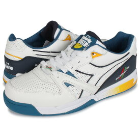 【最大1000円OFFクーポン】 Diadora DURATECH ELITE ディアドラ デュラテック エリート スニーカー メンズ ホワイト 白 175729-8015