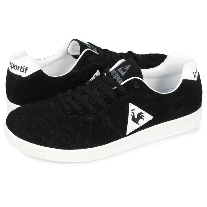 楽天市場 最大1000円offクーポン配布中 Le Coq Sportif Plume 2 ルコック スポルティフ スニーカー メンズ ブラック プリューム 2 黒 Ql1pjcbk Goods Lab