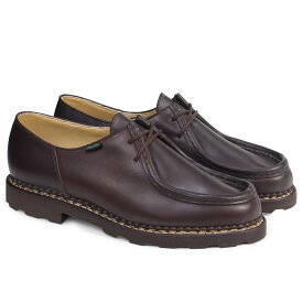 【最大1000円OFFクーポン】 PARABOOT MICHAEL パラブーツ ミカエル シューズ チロリアンシューズ 715612 メンズ レディース 靴 ブラウン