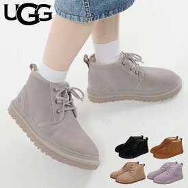 【最大1000円OFFクーポン】 UGG NEUMEL アグ ブーツ ショートブーツ ニューメル メンズ レディース ブラック ブラウン ベージュ 黒 3236