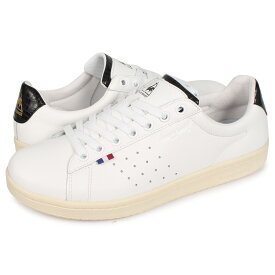 【最大1000円OFFクーポン】 le coq sportif LA ROLAND LE+2 ルコック スポルティフ スニーカー LA ローラン メンズ レディース ホワイト 白 QL1PJC06WC