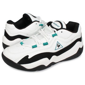 【最大1000円OFFクーポン】 le coq sportif LCS TR 2 ルコック スポルティフ スニーカー メンズ ホワイト 白 QL2PJC25WE