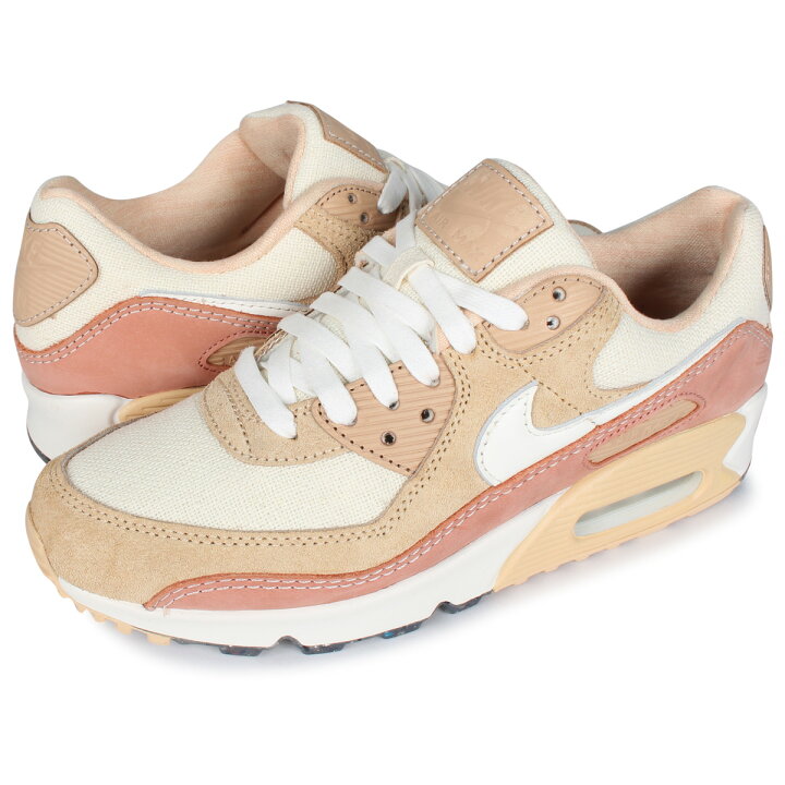 楽天市場 ナイキ Nike エアマックス90 スニーカー メンズ Wmns Air Max 90 ベージュ Cw69 212 Goods Lab