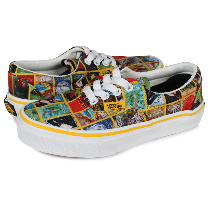 楽天市場 Vans Era ヴァンズ エラ スニーカー キッズ マルチ Vn0a38h8wjz Goods Lab