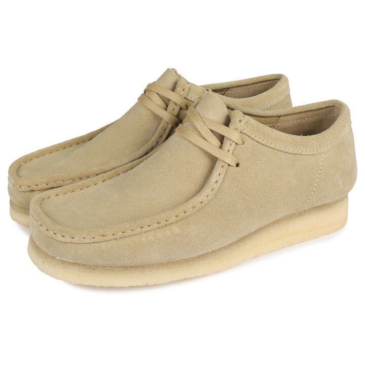楽天市場】Clarks WALLABEE クラークス ワラビー ブーツ メンズ 