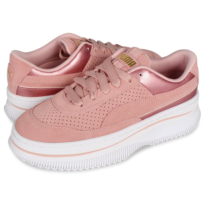 楽天市場 Puma Deva Soft プーマ デバ スニーカー レディース 厚底 ピンク Goods Lab