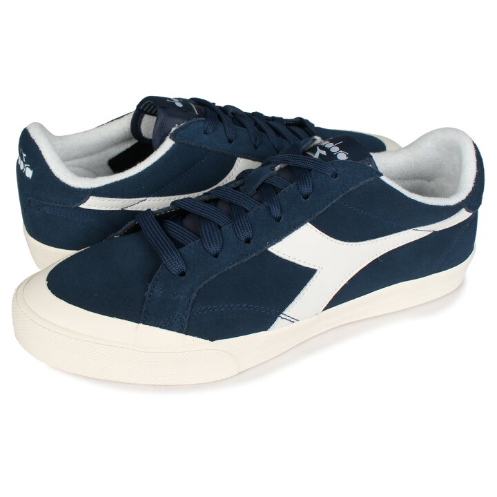 楽天市場 最大1000円offクーポン Diadora Melody Suede ディアドラ メロディー スエード スニーカー メンズ ネイビー 0033 Goods Lab