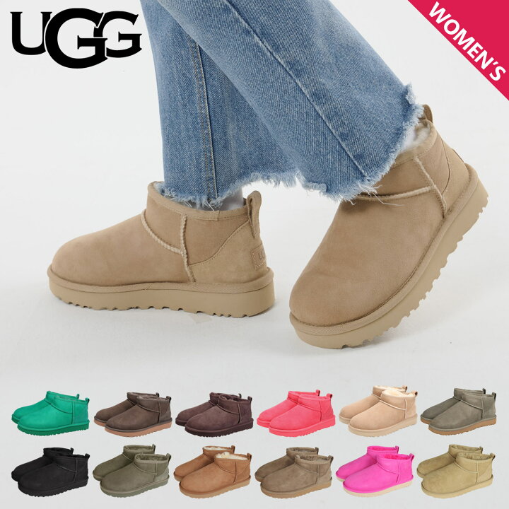 楽天市場】【最大1000円OFFクーポン】 UGG CLASSIC ULTRA MINI アグ 