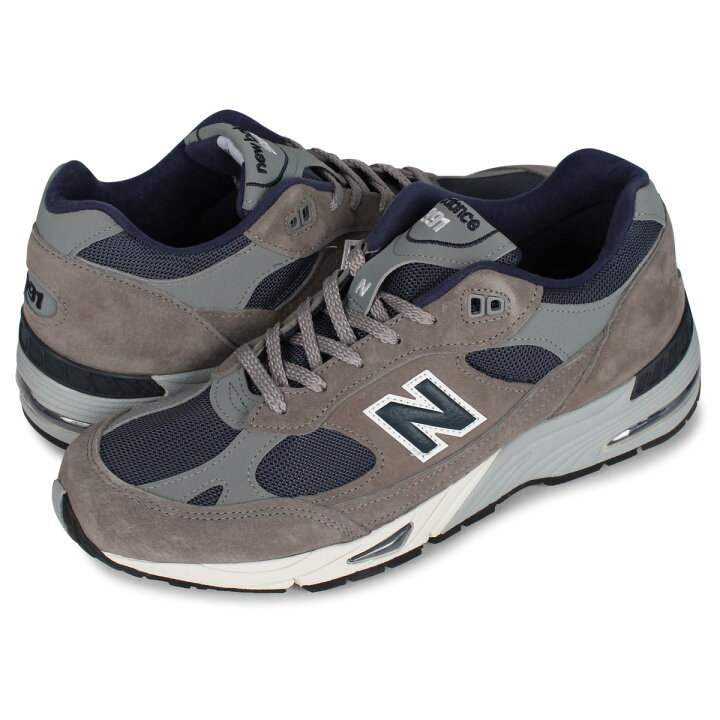 楽天市場 New Balance ニューバランス スニーカー メンズ Made In Uk Dワイズ グレー M991ang Goods Lab
