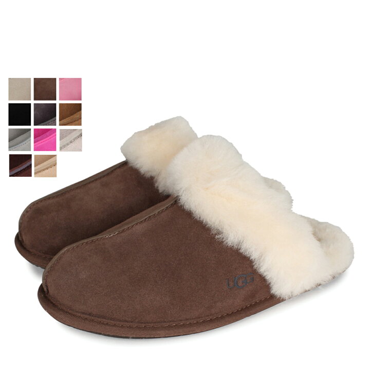 楽天市場】UGG SCUFFETTE II アグ スリッポン スリッパ ルームシューズ 
