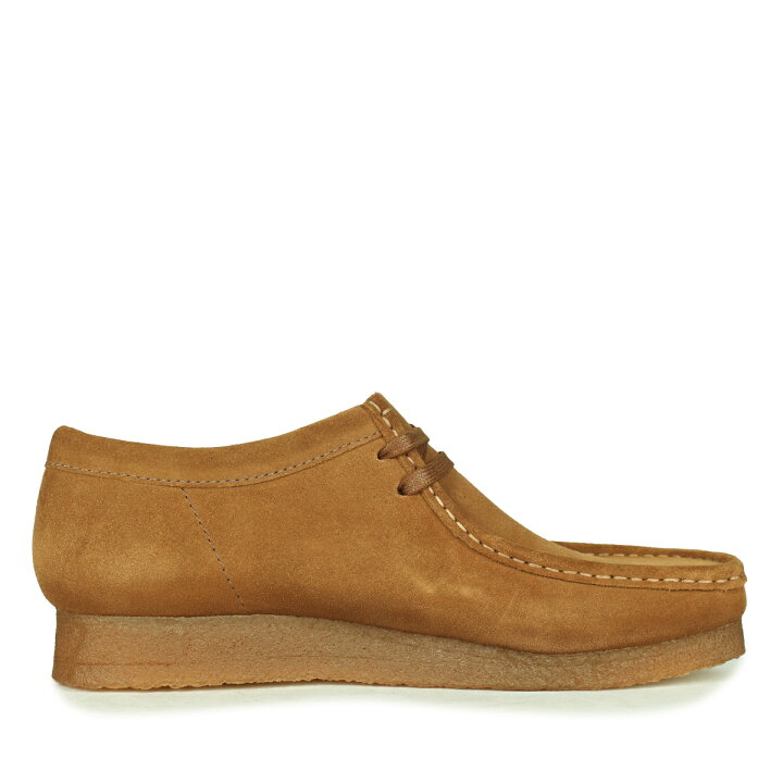 楽天市場】【最大1000円OFFクーポン】 Clarks WALLABEE BOOT クラークス ワラビー ブーツ メンズ スエード ライト ブラウン  26155518 : Goods Lab＋