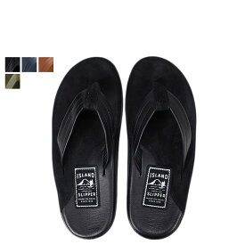 ISLAND SLIPPER LEATHER SUEDE アイランドスリッパ サンダル トングサンダル メンズ レディース スエード レザー PB205 PT205