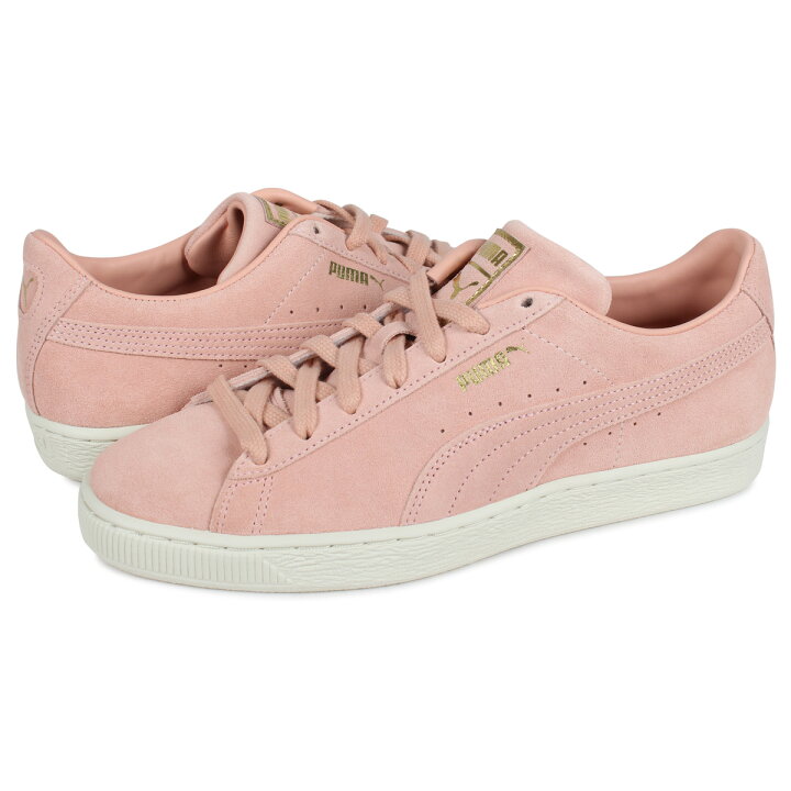 楽天市場 最大1000円offクーポン Puma Suede Mono Classic プーマ スウェード モノ クラシック スニーカー メンズ スエード ピンク 03 Goods Lab
