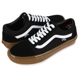 VANS SKATE OLD SKOOL ヴァンズ スケート オールドスクール スニーカー メンズ バンズ スケシュー ブラック 黒 VN0A5FCBB9M