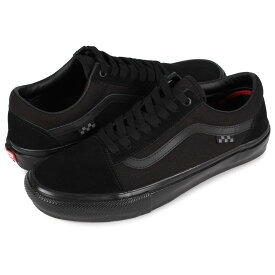 VANS SKATE OLD SKOOL ヴァンズ スケート オールドスクール スニーカー メンズ バンズ スケシュー ブラック 黒 VN0A5FCBBKA