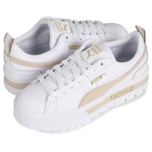PUMA MAYZE LEATHER WOMENS v[} CY U[ EBY Xj[J[ fB[X  zCg  381983-02