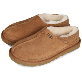 【最大1000円OFFクーポン発行中】 UGG NEUMAN アグ スリッポン スリッパ ルームシューズ メンズ レディース ニューマン ブラウン 1113631