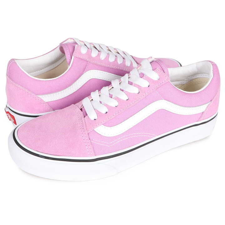 楽天市場 最大600円offクーポン Vans Old Skool ヴァンズ オールドスクール スニーカー メンズ レディース バンズ ピンク Vn0a3wkt3sq Goods Lab