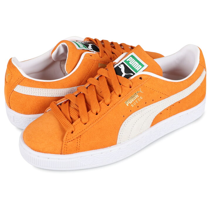 楽天市場 Puma Suede Classic 21 プーマ スウェードクラシック スニーカー メンズ レディース スエード オレンジ 14 Goods Lab