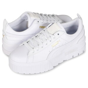 PUMA WMNS MAYZE CLASSIC v[} CY NVbN Xj[J[ fB[X  zCg  384209-01
