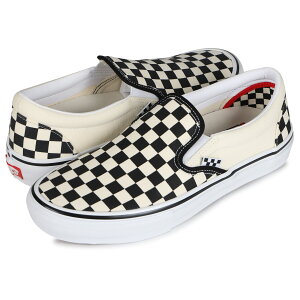 VANS SKATE SLIP-ON @Y Xj[J[ Xb| Y fB[X oY XP[g zCg  VN0A5FCAAUH