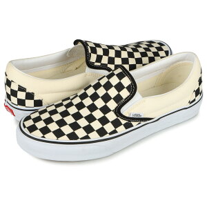 VANS @Y Xb| Xj[J[ Y fB[X oY CLASSIC SLIP-ON ubN  VN000EYEBWW