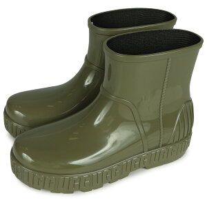 UGG WOMENS DRIZLITA ブーツ レインブーツ ドリズリータ レディース ショート カーキ 1125731