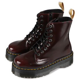 Dr.Martens V JADON 2 ドクターマーチン 8ホール ブーツ 厚底 ジェイドン メンズ レディース バーガンディー 22563600