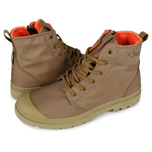 【最大1000円OFFクーポン発行中】 PALLADIUM PAMPA HI SEEKER LITE+ WP+ パラディウム パンパ ハイ シーカー ライト+ スニーカー レインシューズ メンズ 防水 ブラウン 77856-204