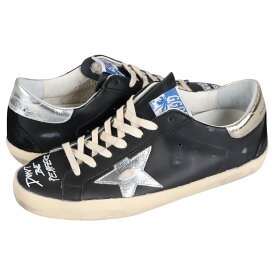 【最大1000円OFFクーポン】 Golden Goose SUPERSTAR ゴールデングース スニーカー スーパースター メンズ ブラック 黒 GMF00102.F002490.90304