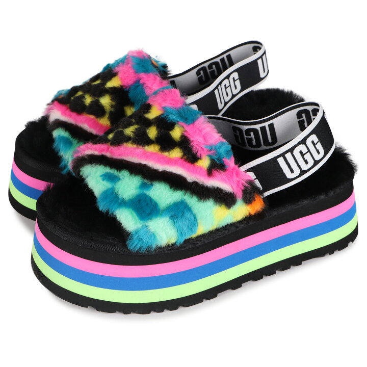 楽天市場】【最大1000円OFFクーポン発行中】 UGG DISCO CHECKS SLIDE 