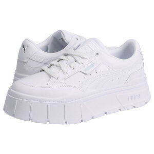 PUMA MAYZE STACK LEATHER WMNS v[} Xj[J[ CY X^bN U[ EBY fB[X  zCg  384412