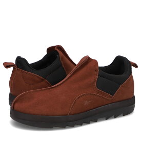 【最大1000円OFFクーポン】 Reebok BEATNIK MOC リーボック スニーカー スリッポン ビートニック モック メンズ レディース ブラウン GX4476