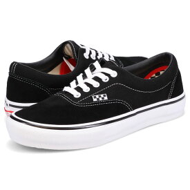 【最大1000円OFFクーポン】 VANS SKATE ERA ヴァンズ スニーカー スケート エラ メンズ バンズ スケート ブラック 黒 VN0A5FC9Y28