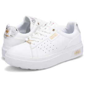 【最大1000円OFFクーポン】 le coq sportif LA SEVRES PF ルコック スポルティフ スニーカー LA セーヴル PF レディース 厚底 ホワイト 白 QL3UJC50WH