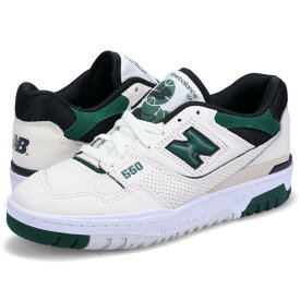 【最大1000円OFFクーポン】 new balance ニューバランス 550 スニーカー メンズ レディース Dワイズ グリーン BB550VTC