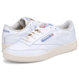 【最大1000円OFFクーポン】 Reebok CLUB C VINTAGE リーボック スニーカー クラブ シー ヴィンテージ メンズ ホワイト 白 GX4467