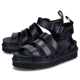 【最大1000円OFFクーポン】 Dr.Martens BLAIRE STRAP SANDALS ドクターマーチン サンダル ストラップサンダル レディース ブラック 黒 24191001