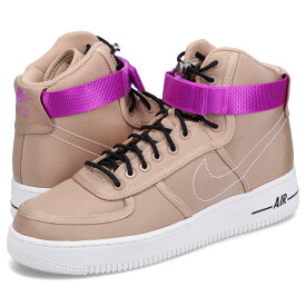 NIKE ナイキ エアフォース1 ハイ スニーカー メンズ AIR FORCE 1 HIGH 07 LV8 MOVING COMPANY ベージュ DV0790-200