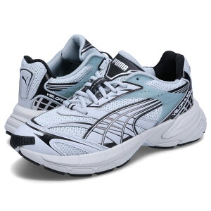 PUMA VELOPHASIS TECHNISCH プーマ スニーカー ヴェロファシス テクニッシュ メンズ 厚底 グレー 390932