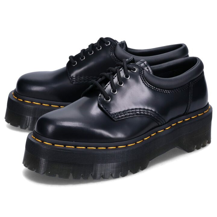 楽天市場】Dr.Martens 8053 QUAD 5 TIE SHOE ドクターマーチン 5ホール 