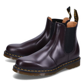 Dr.Martens 2976 YS CHELSEA BOOTS ドクターマーチン チェルシーブーツ サイドゴア メンズ レディース バーガンディー 27280626