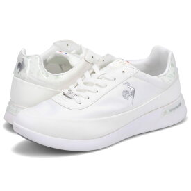 【最大1000円OFFクーポン】 le coq sportif LA SEVRES ルコック スポルティフ スニーカー ラ セーヴル レディース ホワイト 白 QL3VJC02WH