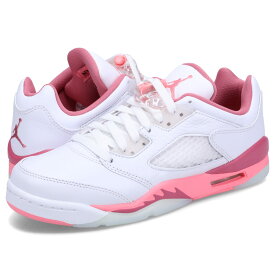 【最大1000円OFFクーポン】 NIKE ナイキ エアジョーダン5 レトロ スニーカー レディース AIR JORDAN 5 RETRO GS ホワイト 白 DX4390-116