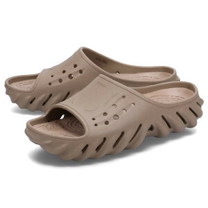 crocs ECHO SLIDE NbNX T_ GR[ XCh Y fB[X uE 208170-2G9