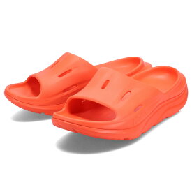 【最大1000円OFFクーポン】 HOKA ONE ONE ORA RECOVERY SLIDE 3 ホカオネオネ サンダル リカバリーサンダル オラ リカバリースライド 3 メンズ レディース オレンジ 1135061