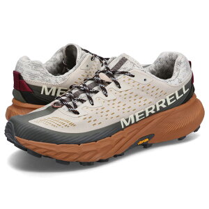 MERRELL AGILITY PEAK 5 メレル スニーカー トレイルランニング シューズ アジリティー ピーク 5 メンズ 厚底 ベージュ M067767 J067767