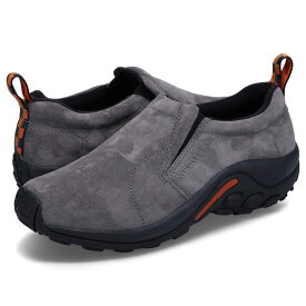 MERRELL JUNGLE MOC メレル ジャングルモック スニーカー スリッポン モックシューズ メンズ グレー M60805 J60805